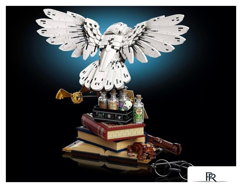 Конструктор LEGO Harry Potter 76391 Символы Хогвартса: коллекционное издание - Изображение №27 — Интернет-магазин ПроЗаказ