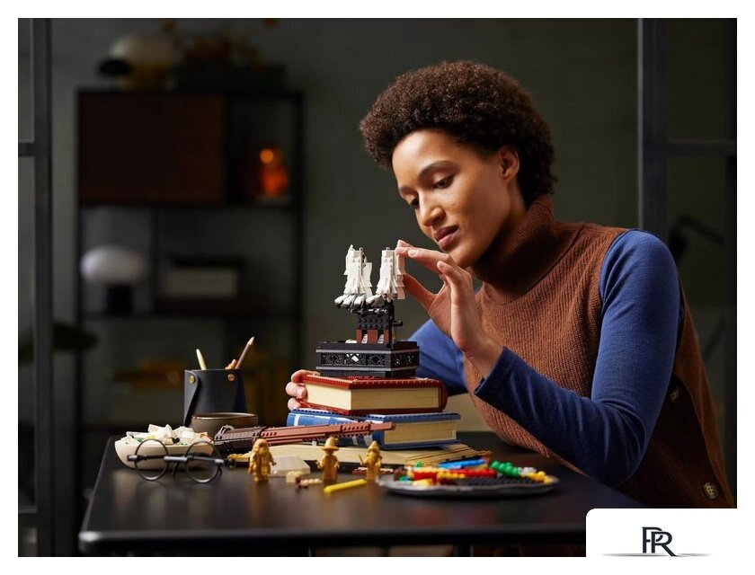 Конструктор LEGO Harry Potter 76391 Символы Хогвартса: коллекционное издание - Изображение №21 — Интернет-магазин ПроЗаказ