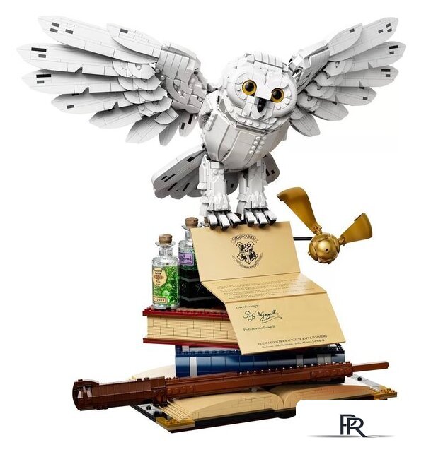 Конструктор LEGO Harry Potter 76391 Символы Хогвартса: коллекционное издание - Изображение №4 — Интернет-магазин ПроЗаказ
