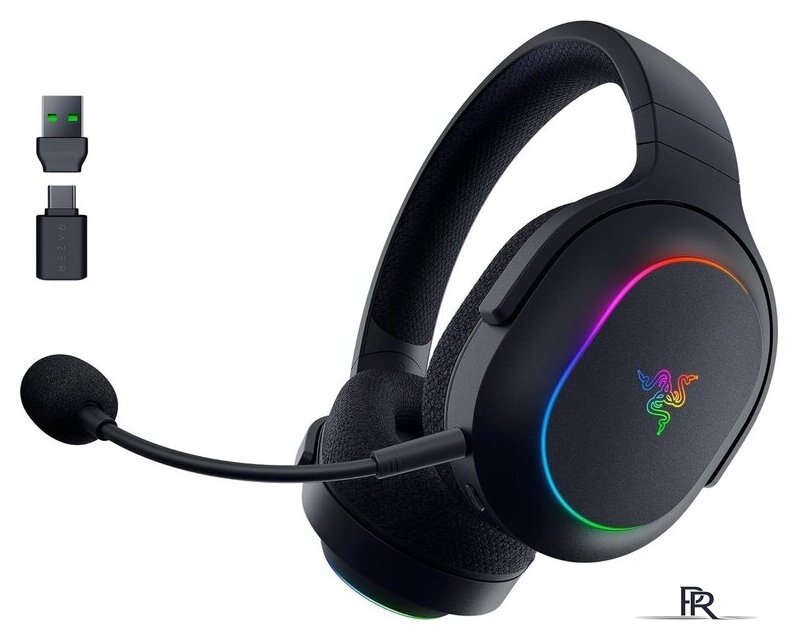 Наушники Razer Barracuda X Chroma (черный) - Изображение №1 — Интернет-магазин ПроЗаказ