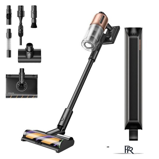 Пылесос Dreame Cordless Vacuum Cleaner Z20 Aqua Cycle Station (евровилка) - Изображение №1 — Интернет-магазин ПроЗаказ