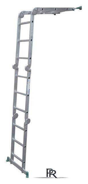 Лестница-трансформер TARKO шарнирная 4-х секционная 03405 - Изображение №3 — Интернет-магазин ПроЗаказ