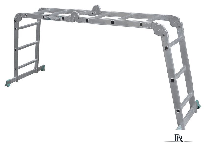 Лестница-трансформер TARKO шарнирная 4-х секционная 03405 - Изображение №2 — Интернет-магазин ПроЗаказ