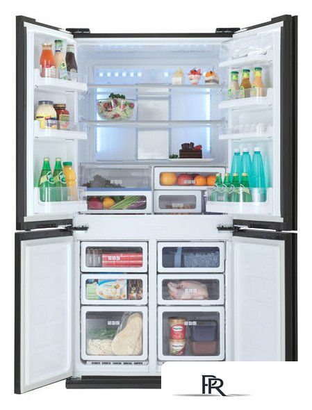 Многодверный холодильник Sharp SJ-FS97VBK - Изображение №2 — Интернет-магазин ПроЗаказ