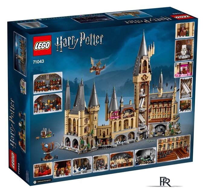 Конструктор LEGO Harry Potter 71043 Замок Хогвартс - Изображение №2 — Интернет-магазин ПроЗаказ