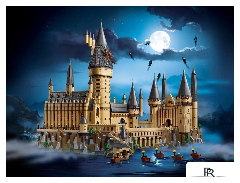 Конструктор LEGO Harry Potter 71043 Замок Хогвартс - Изображение №21 — Интернет-магазин ПроЗаказ