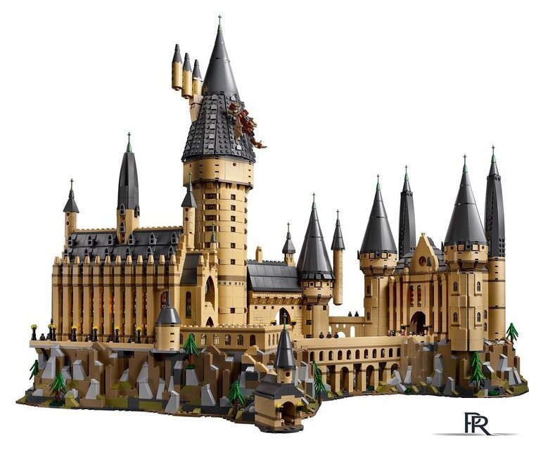 Конструктор LEGO Harry Potter 71043 Замок Хогвартс - Изображение №4 — Интернет-магазин ПроЗаказ