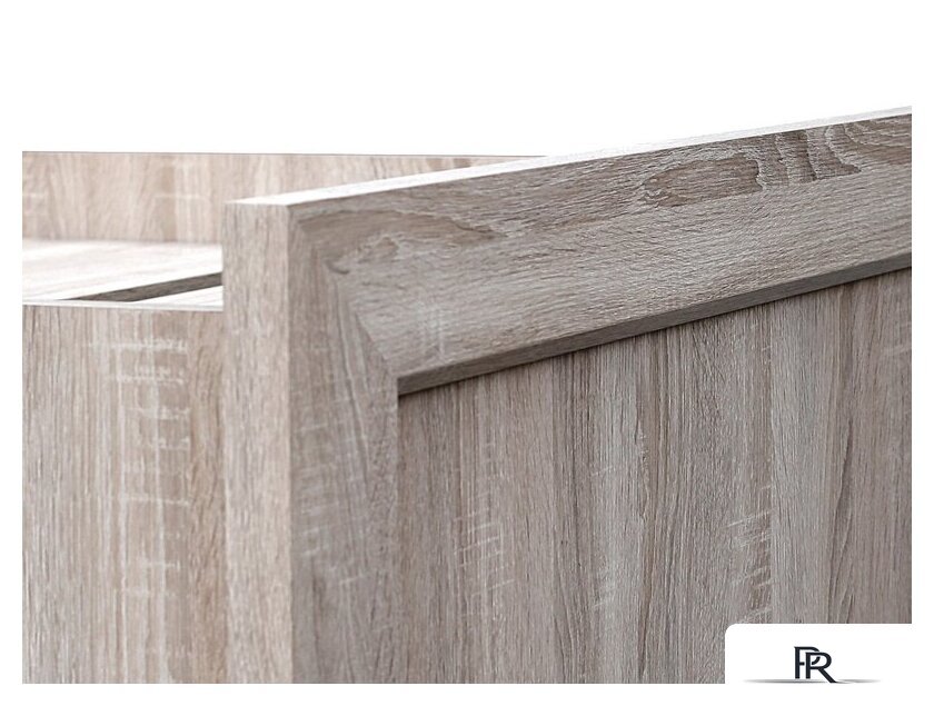 Кровать Евва Турин ТР-1600мп/S (дуб сонома) - Изображение №2 — Интернет-магазин ПроЗаказ