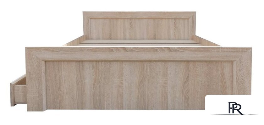 Кровать Евва Турин ТР-1600мп/S (дуб сонома) - Изображение №1 — Интернет-магазин ПроЗаказ