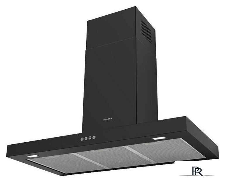 Кухонная вытяжка Faber Stilo Comfort BK MATT A90 - Изображение №1 — Интернет-магазин ПроЗаказ