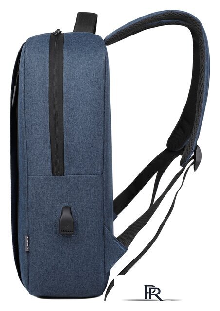 Городской рюкзак Miru Skinny 15.6 MBP-1051 (синий) - Изображение №3 — Интернет-магазин ПроЗаказ