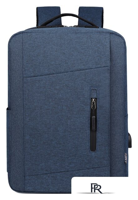 Городской рюкзак Miru Skinny 15.6 MBP-1051 (синий) - Изображение №1 — Интернет-магазин ПроЗаказ