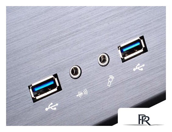 Корпус SilverStone Grandia GD05 Black (SST-GD05B-USB3.0) - Изображение №6 — Интернет-магазин ПроЗаказ