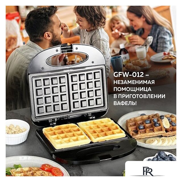 Вафельница GFgril GFW-012 - Изображение №5 — Интернет-магазин ПроЗаказ