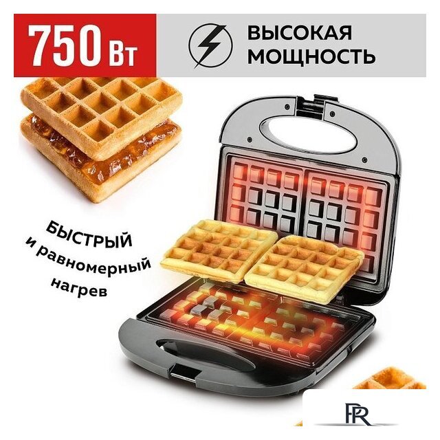 Вафельница GFgril GFW-012 - Изображение №3 — Интернет-магазин ПроЗаказ