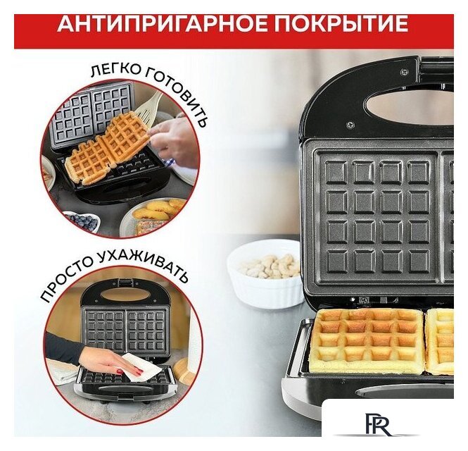 Вафельница GFgril GFW-012 - Изображение №9 — Интернет-магазин ПроЗаказ