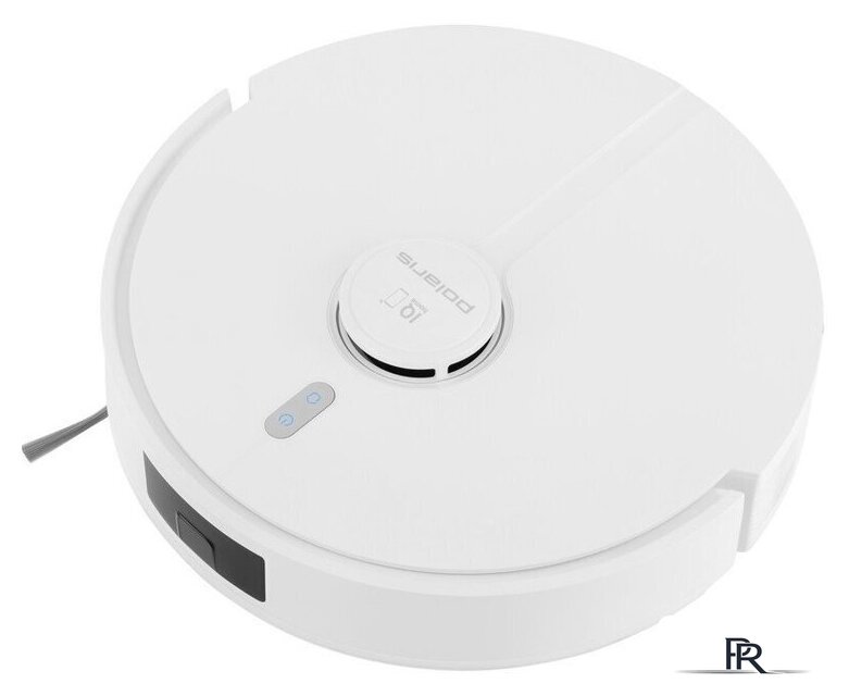 Робот-пылесос Polaris PVCRDC 5006 Wi-Fi IQ Home (белый) - Изображение №6 — Интернет-магазин ПроЗаказ