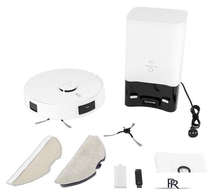 Робот-пылесос Polaris PVCRDC 5006 Wi-Fi IQ Home (белый) - Изображение №11 — Интернет-магазин ПроЗаказ
