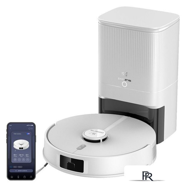 Робот-пылесос Polaris PVCRDC 5006 Wi-Fi IQ Home (белый) - Изображение №1 — Интернет-магазин ПроЗаказ