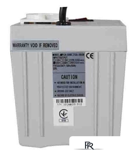 Стабилизатор напряжения Powercom TCA-3000 - Изображение №2 — Интернет-магазин ПроЗаказ