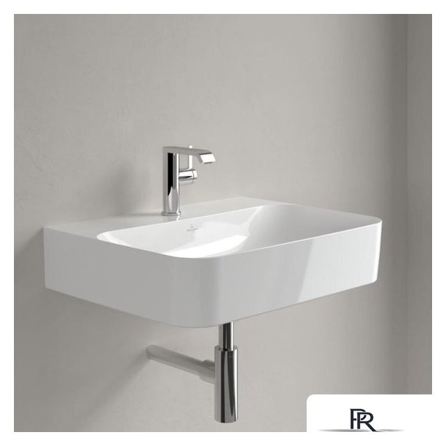 Умывальник Villeroy & Boch Finion Weiss Alpin 416864R1 - Изображение №2 — Интернет-магазин ПроЗаказ