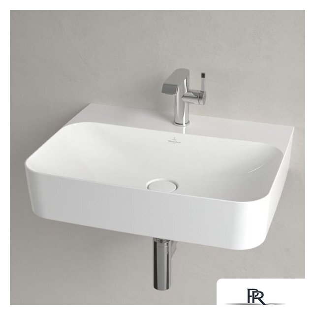 Умывальник Villeroy & Boch Finion Weiss Alpin 416864R1 - Изображение №3 — Интернет-магазин ПроЗаказ