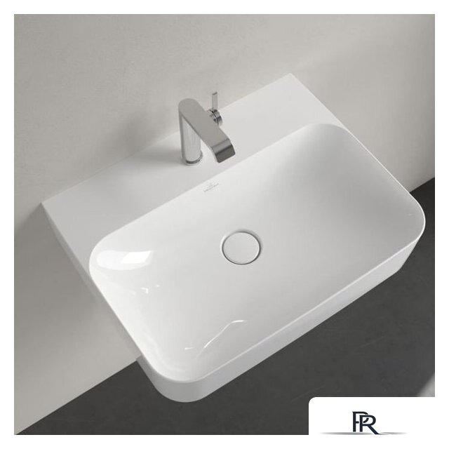 Умывальник Villeroy & Boch Finion Weiss Alpin 416864R1 - Изображение №4 — Интернет-магазин ПроЗаказ