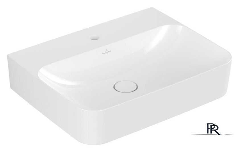 Умывальник Villeroy & Boch Finion Weiss Alpin 416864R1 - Изображение №8 — Интернет-магазин ПроЗаказ