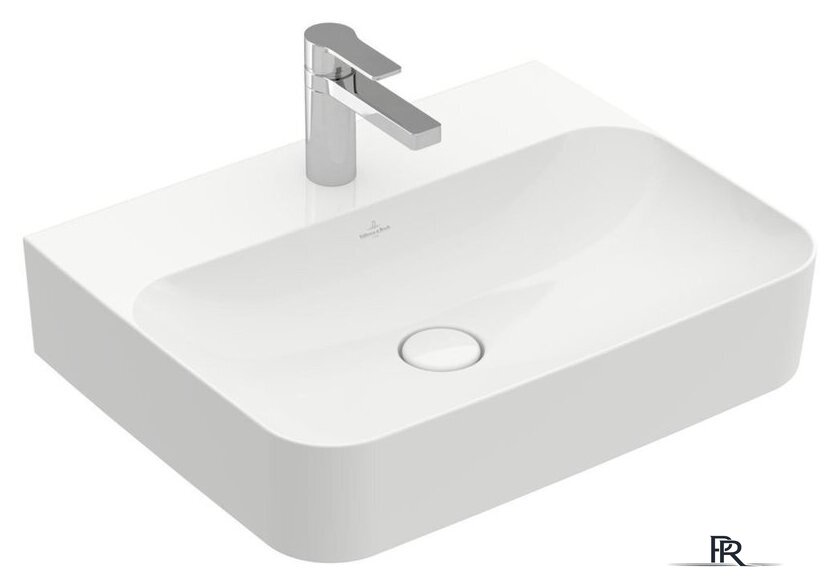 Умывальник Villeroy & Boch Finion Weiss Alpin 416864R1 - Изображение №1 — Интернет-магазин ПроЗаказ