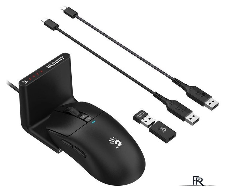 Игровая мышь A4Tech Bloody R72 Pro Duo (черный) - Изображение №12 — Интернет-магазин ПроЗаказ