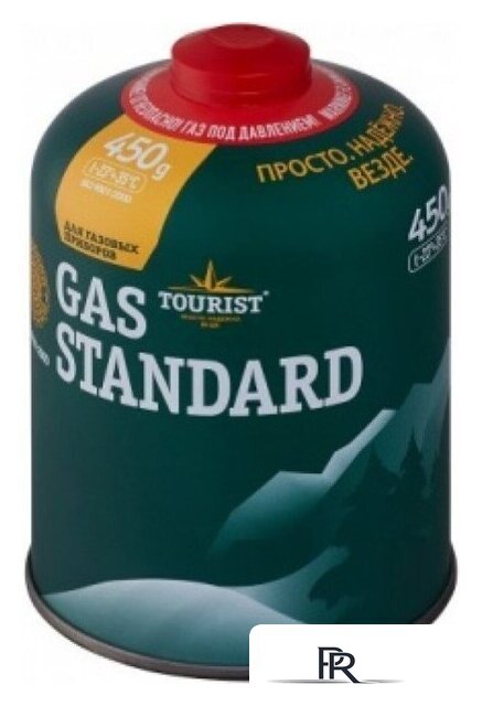 Газовый баллон Tourist Standard TBR-450 - Изображение №1 — Интернет-магазин ПроЗаказ