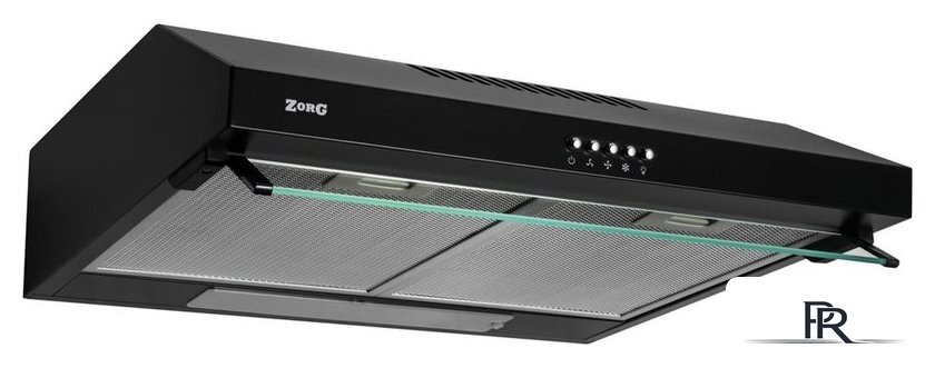 Кухонная вытяжка ZorG Piano 600 50 M (черный) - Изображение №1 — Интернет-магазин ПроЗаказ