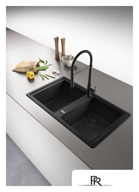 Кухонная мойка Franke Basis BFG 620-34-34 114.0741.179 (оникс) - Изображение №2 — Интернет-магазин ПроЗаказ