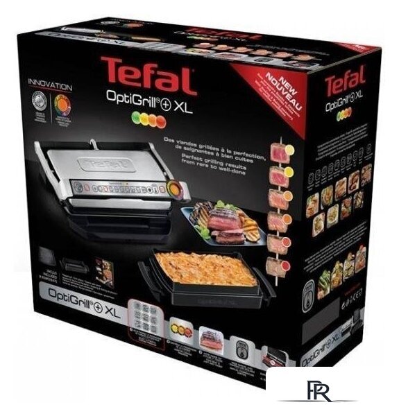 Электрогриль Tefal Optigrill+ XL GC724D12 - Изображение №5 — Интернет-магазин ПроЗаказ