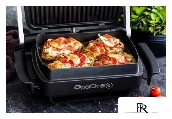 Электрогриль Tefal Optigrill+ XL GC724D12 - Изображение №7 — Интернет-магазин ПроЗаказ