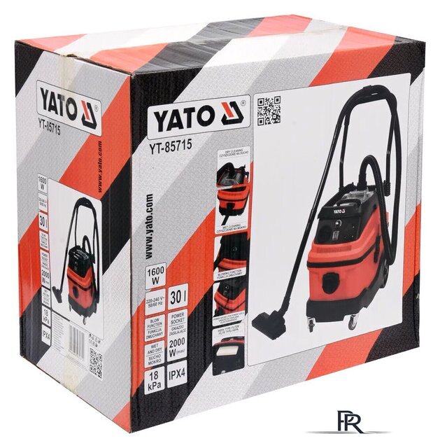 Пылесос Yato YT-85715 - Изображение №3 — Интернет-магазин ПроЗаказ