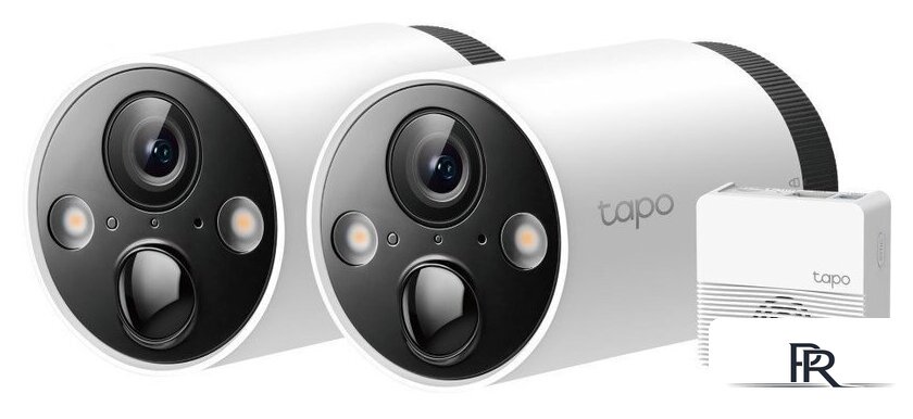 Комплект IP-камер TP-Link Tapo C420S2 - Изображение №1 — Интернет-магазин ПроЗаказ