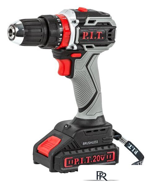 Ударная дрель-шуруповерт P.I.T. PSR18-D4 Promo (с 1-им АКБ, набор оснастки) - Изображение №1 — Интернет-магазин ПроЗаказ
