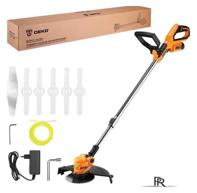 Триммер Deko DKTR12 085-2005 (с 1-им АКБ) - Изображение №1 — Интернет-магазин ПроЗаказ