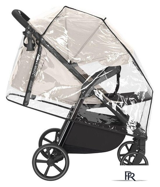 Коляска прогулочная «книга» Carrello Bravo Lite CRL-5529 (Marble Beige) - Изображение №8 — Интернет-магазин ПроЗаказ