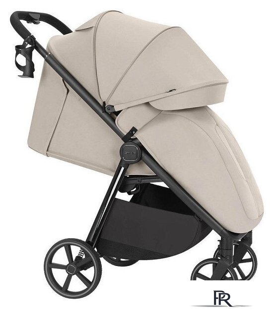 Коляска прогулочная «книга» Carrello Bravo Lite CRL-5529 (Marble Beige) - Изображение №4 — Интернет-магазин ПроЗаказ