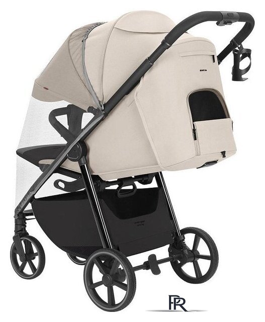 Коляска прогулочная «книга» Carrello Bravo Lite CRL-5529 (Marble Beige) - Изображение №7 — Интернет-магазин ПроЗаказ