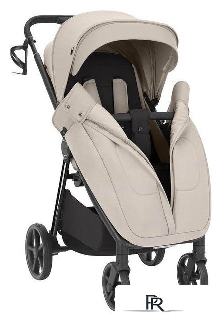 Коляска прогулочная «книга» Carrello Bravo Lite CRL-5529 (Marble Beige) - Изображение №2 — Интернет-магазин ПроЗаказ