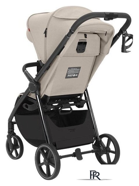 Коляска прогулочная «книга» Carrello Bravo Lite CRL-5529 (Marble Beige) - Изображение №3 — Интернет-магазин ПроЗаказ