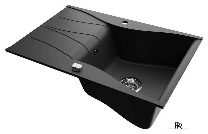 Кухонная мойка Kernau KGS O 6078 1B1D Deep Black - Изображение №5 — Интернет-магазин ПроЗаказ