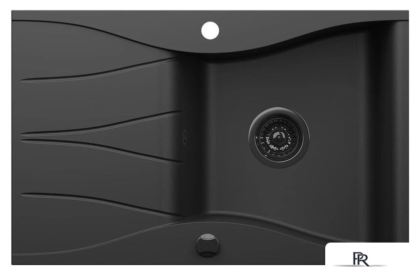 Кухонная мойка Kernau KGS O 6078 1B1D Deep Black - Изображение №3 — Интернет-магазин ПроЗаказ