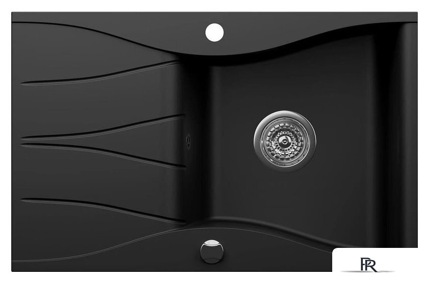 Кухонная мойка Kernau KGS O 6078 1B1D Deep Black - Изображение №1 — Интернет-магазин ПроЗаказ