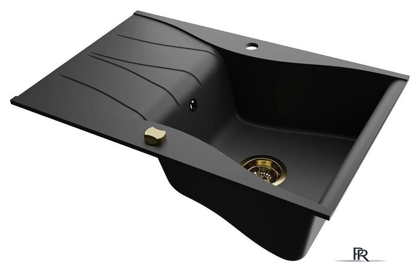 Кухонная мойка Kernau KGS O 6078 1B1D Deep Black - Изображение №6 — Интернет-магазин ПроЗаказ