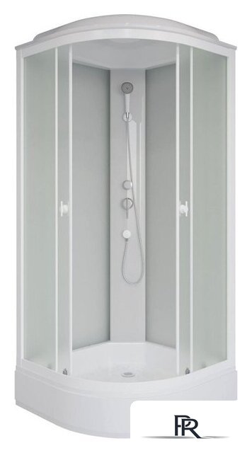 Душевая кабина Niagara Promo P80/26/MT 80x80x215 - Изображение №5 — Интернет-магазин ПроЗаказ