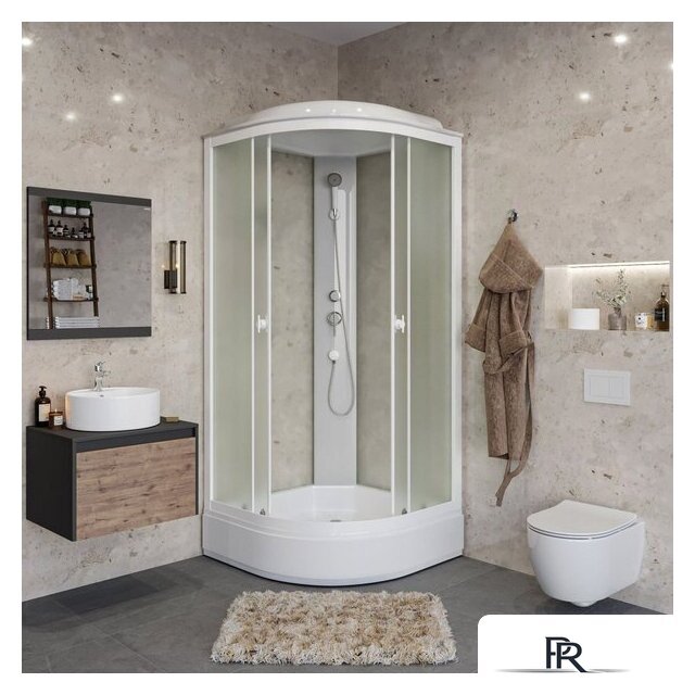 Душевая кабина Niagara Promo P80/26/MT 80x80x215 - Изображение №6 — Интернет-магазин ПроЗаказ